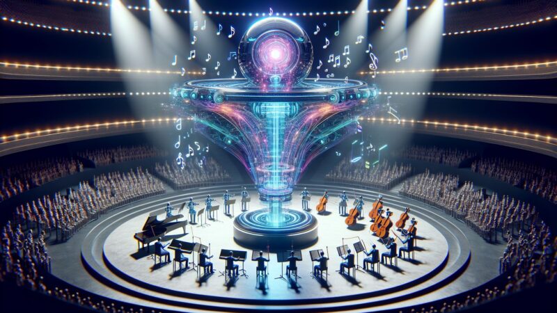 The Symphony of AI: Composing the Creative Future