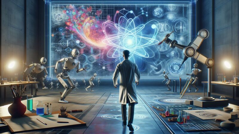 Exploring Artificial Intelligence in Creative Arts: The Next Frontier