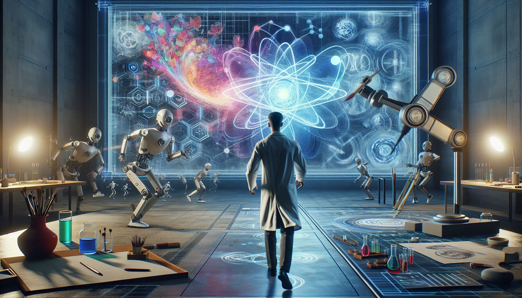 Exploring Artificial Intelligence in Creative Arts: The Next Frontier