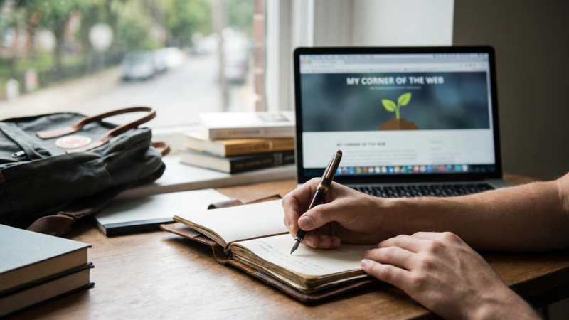 The Real Picture on Journaling, self-reflection and meaning-making