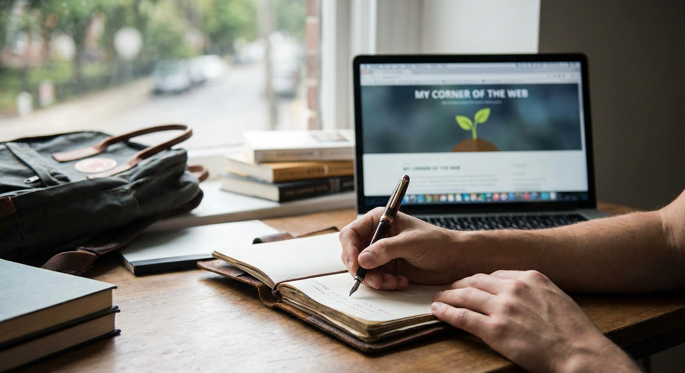 The Real Picture on Journaling, self-reflection and meaning-making