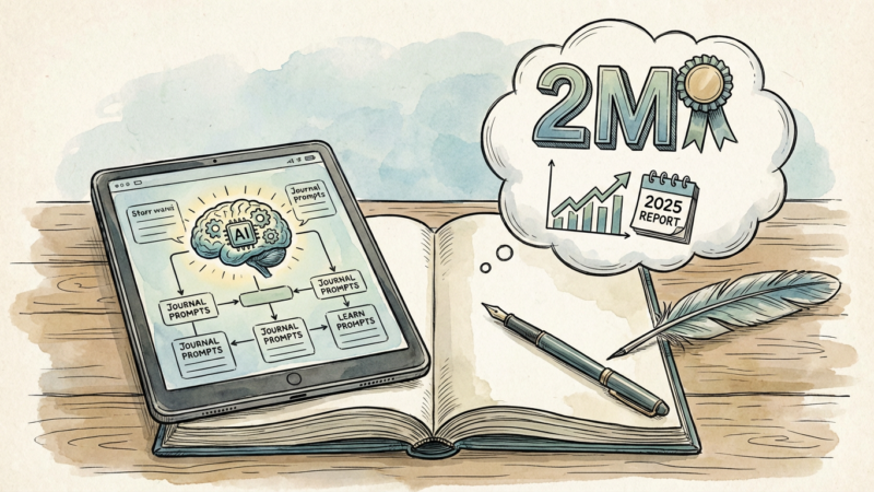 I Tried Every AI Journaling App for 90 Days. Here’s What Actually Stuck