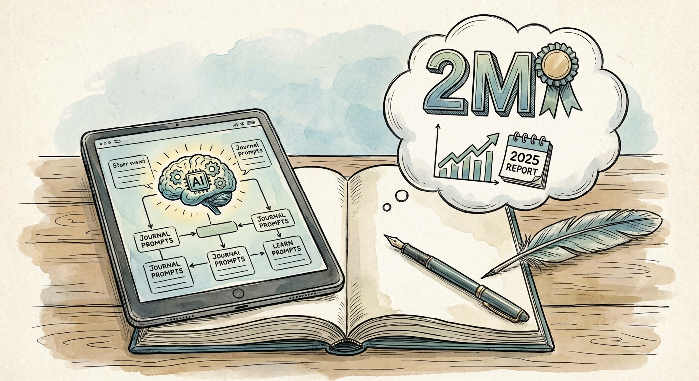 I Tried Every AI Journaling App for 90 Days. Here's What Actually Stuck