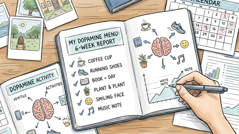 I Tried the ‘Dopamine Menu’ Trend TikTok Won’t Shut Up About — Here’s My Honest Six-Week Report