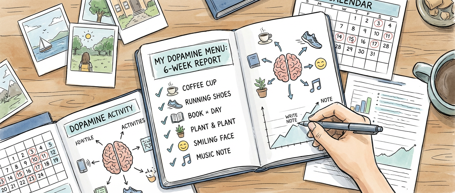 I Tried the ‘Dopamine Menu’ Trend TikTok Won’t Shut Up About — Here’s My Honest Six-Week Report