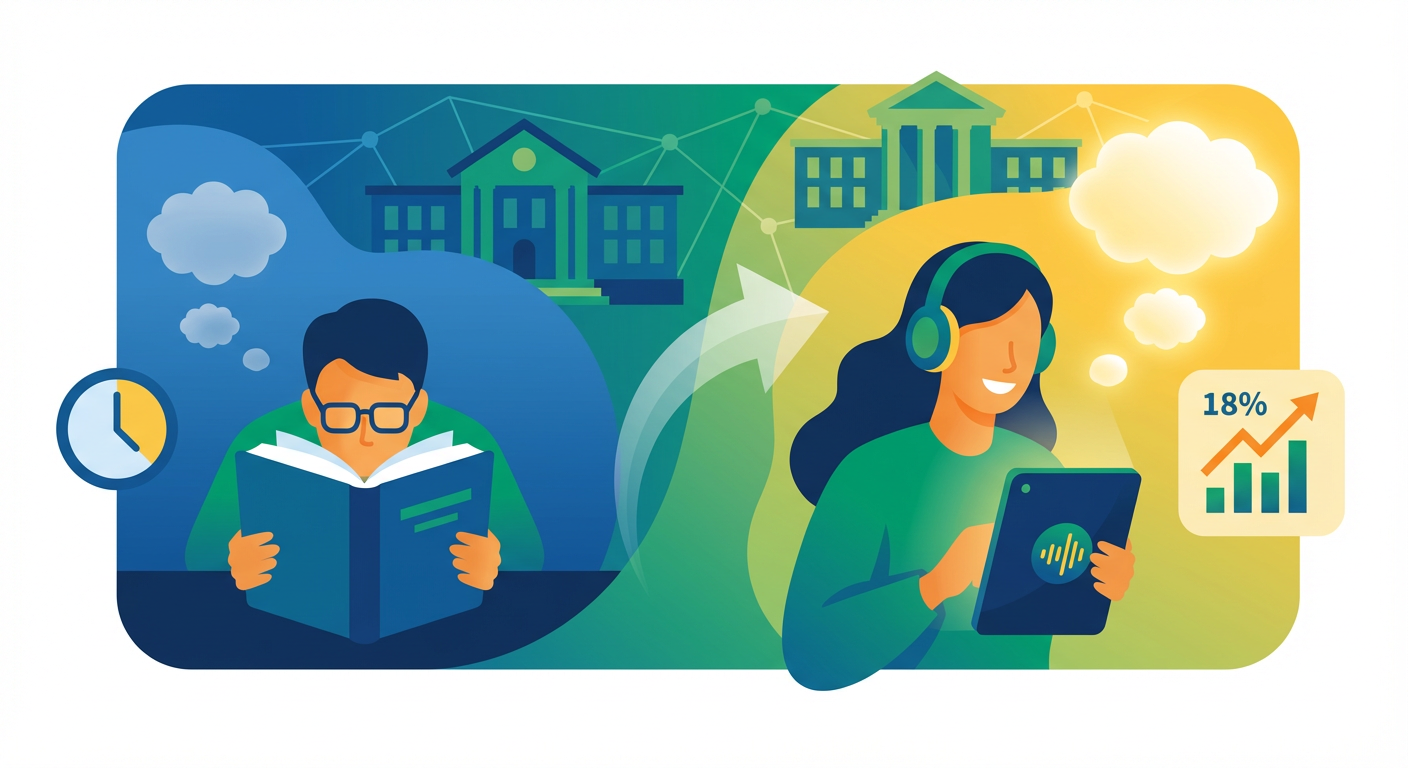 Illustration for I Tried to Study with Google's NotebookLM Audio Overviews and Learned Something Uncomfortable About Myself