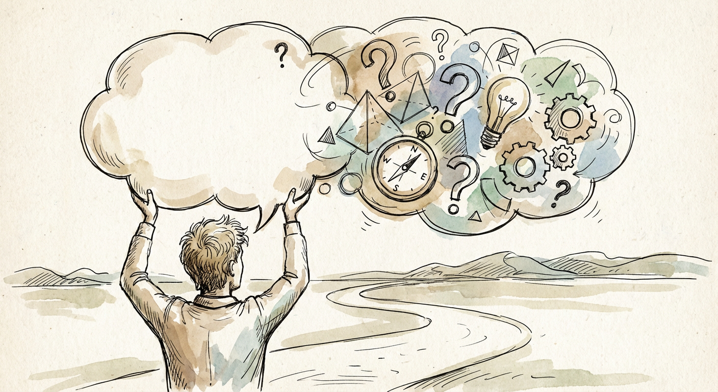Illustration for The Beautiful Disaster of Learning Things Badly