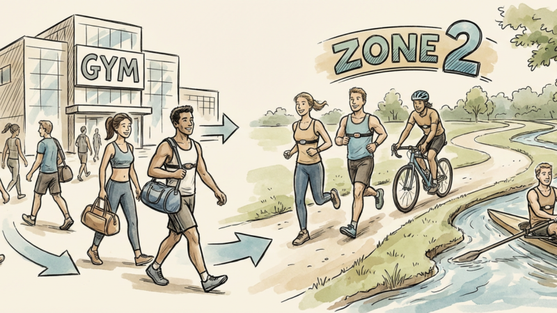 The Gym is Dead, Long Live Zone 2: Why I Finally Got It